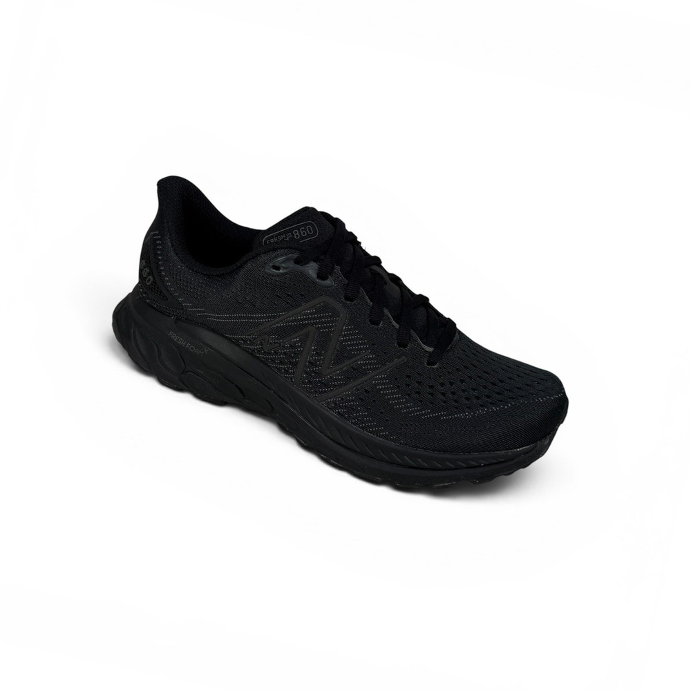 New Balance Fresh Foam X 860v13 Running Shoes Womens 9.5 D Wide Black M860T13